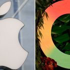 Logos de Apple y Google