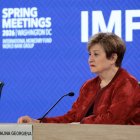 Kristalina Georgieva, directora gerente del organismo.