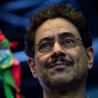 El candidato presidencial izquierdista de Colombia, Iván Cepeda