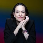 La líder opositora venezolana María Corina Machado