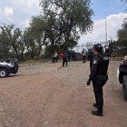 Oficiales de policía en Teotihuacan/ Valentina Alpide