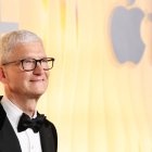 Tim Cook, CEO saliente de Apple.