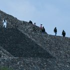 Las autoridades investigan el tiroteo en las pirámides de Teotihuacán (México)