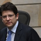 Miguel Uribe Turbay, días antes de ser baleado. Imagen de archivo