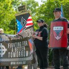 Manifestación del  Partido Nacional Socialista de América/ Bita Honarvar