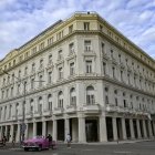 Vista del Gran Hotel Manzana Kempinski en La Habana (Archivo)