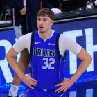 Cooper Flagg, jugador de los Dallas Mavericks, durante la temporada 2025-2026