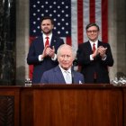 Carlos III en el Congreso/ Henry Nicholls