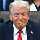 Donald Trump en el Salón Oval/ Andrew Caballero- Reynolds