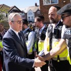 El primer ministro británico se reúne con los servicios de emergencia de Shomrim North West London