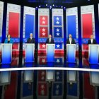 Siete candidatos a gobernador de California participan en el tercer debate televisado