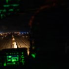 Un aviador de la Fuerza Aérea de los Estados Unidos se prepara para el despegue a bordo de un avión C-17 Globemaster III en la zona de responsabilidad del Mando Europeo de los Estados Unidos durante la Operación Epic Fury, el 18 de abril de 2026.