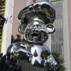 El símbolo de Bimbo en Ciudad de México/ Gerardo Vieyra