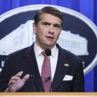 Todd Blanche, fiscal general interino/ Lenin Nolly