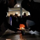 Vigilia tras los ataques de dejaron 11 estudiantes judíos muertos (Archivo)