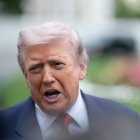 Donald Trump en la Casa Blanca/ Andrew Leyden