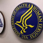 Logo de la FDA en Los Ángeles, California/ Patrick T. Fallon