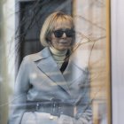 Former magazine columnist E. Jean Carroll arrives at Manhattan federal court in New York