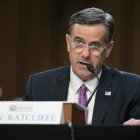 John Ratcliffe en Capitol Hill/ Oliver Contreras
