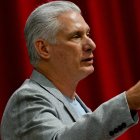 El dictador cubano, Miguel Díaz-Canel.