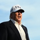 Donald Trump en la Casa Blanca/ Alex Wroblewski