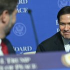 JD Vance y el secretario de Estado Marco Rubio en una imagen de archivo