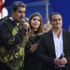 Nicolás Maduro y Alex Saab/ Gabriela Oraa