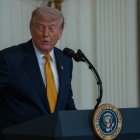 Donald Trump en la Casa Blanca/ Andrew Leyden