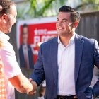 Eric Flores, candidato republicano al Congreso