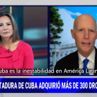Karina Yapor entrevista al senador Rick Scott en Voz News