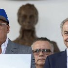 Zapatero y Jorge Rodríguez