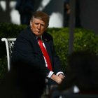 Donald Trump en la Casa Blanca/ Andrew Caballero- Reynolds