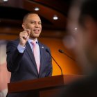 Hakeem Jeffries en Capitol Hill/ Brayan Dozier