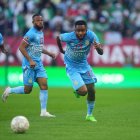 Futbolistas del combinado nacional de la República Democrática del Congo