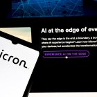 El logo de Micron Technology