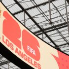 Los Angeles Stadium. File archive