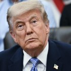 US President Donald Trump speaks during an announcement with Environmental Protection Agency (EPA) Administrator Lee Zeldin in the Oval Office of the White House in Washington, DC on May 21, 2026. (Photo by Kent NISHIMURA / AFP)
