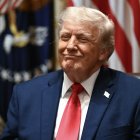 Donald Trump en la Casa Blanca/ Kent Nishimura