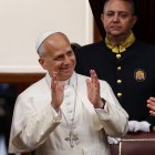El papa en el Congreso español