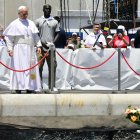 El papa en Canarias