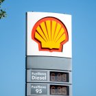 Una estación de gasolina de Shell.