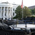 Octágono de la UFC en la Casa Blanca/ Saul Loeb