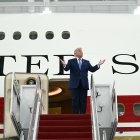 Donald Trump en Maryland/ Brendan Smialowski