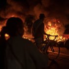 Manifestación en Colombia