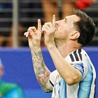 El jugador estrella de Argentina Lionel Messi