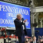 Donald Trump en Pensilvania/ Mandel Ngan