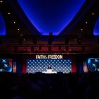La conferencia contó con la participación del presidente Donald Trump en 2024.