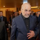 Speaker of the Parliament of Iran, Mohammad Bagher Ghalibaf (Files)