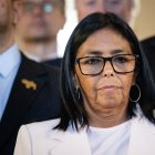 Delcy Rodríguez.