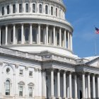 A view of the US Capitol in Washington, DC, on June 25, 2026